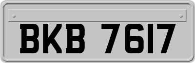 BKB7617
