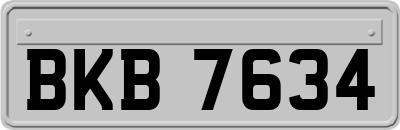 BKB7634