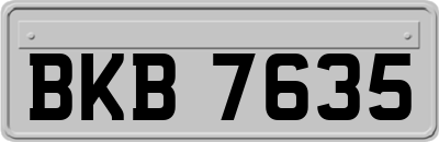 BKB7635