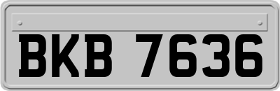 BKB7636