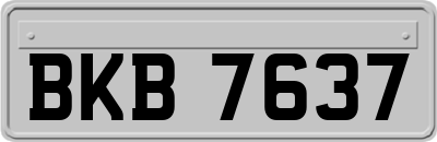 BKB7637