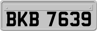 BKB7639