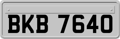 BKB7640