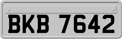 BKB7642