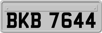 BKB7644