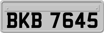 BKB7645