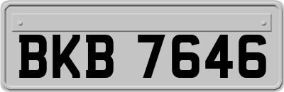 BKB7646