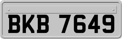 BKB7649