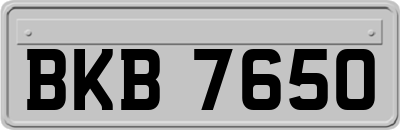 BKB7650