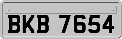 BKB7654