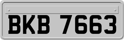 BKB7663