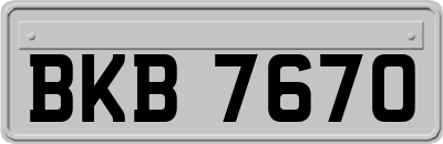 BKB7670