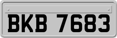 BKB7683