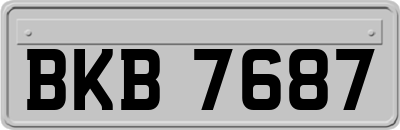 BKB7687