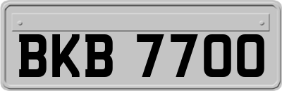 BKB7700