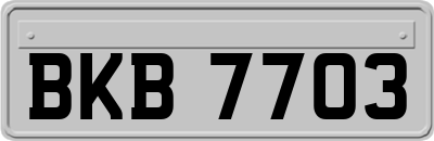 BKB7703