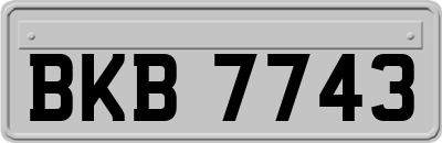 BKB7743