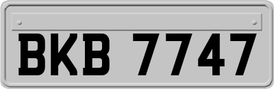BKB7747