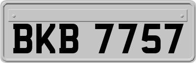 BKB7757