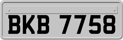 BKB7758