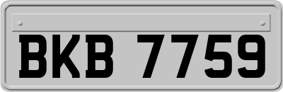 BKB7759