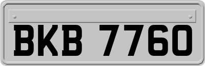 BKB7760