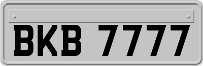 BKB7777