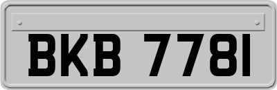 BKB7781