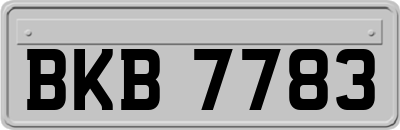 BKB7783