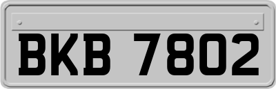 BKB7802