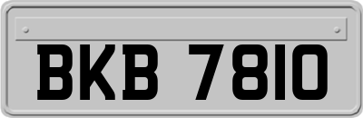 BKB7810