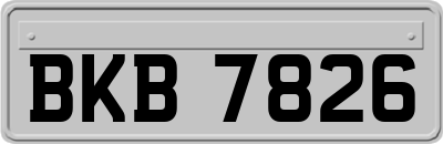 BKB7826