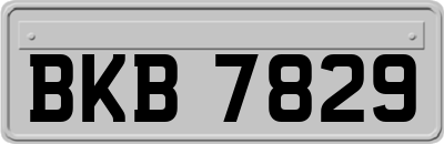 BKB7829