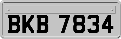 BKB7834