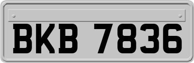 BKB7836