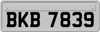 BKB7839