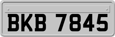 BKB7845