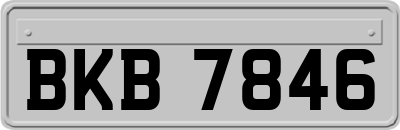 BKB7846