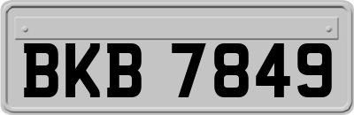 BKB7849