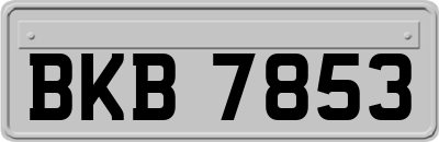 BKB7853