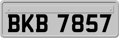 BKB7857
