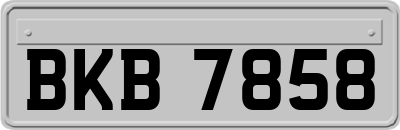 BKB7858