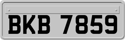 BKB7859