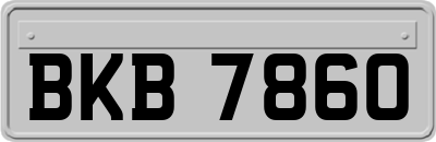 BKB7860