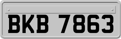 BKB7863