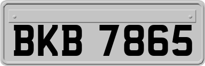 BKB7865
