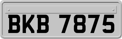 BKB7875
