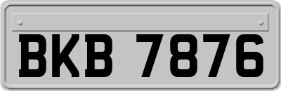 BKB7876