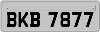 BKB7877