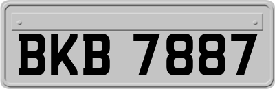 BKB7887